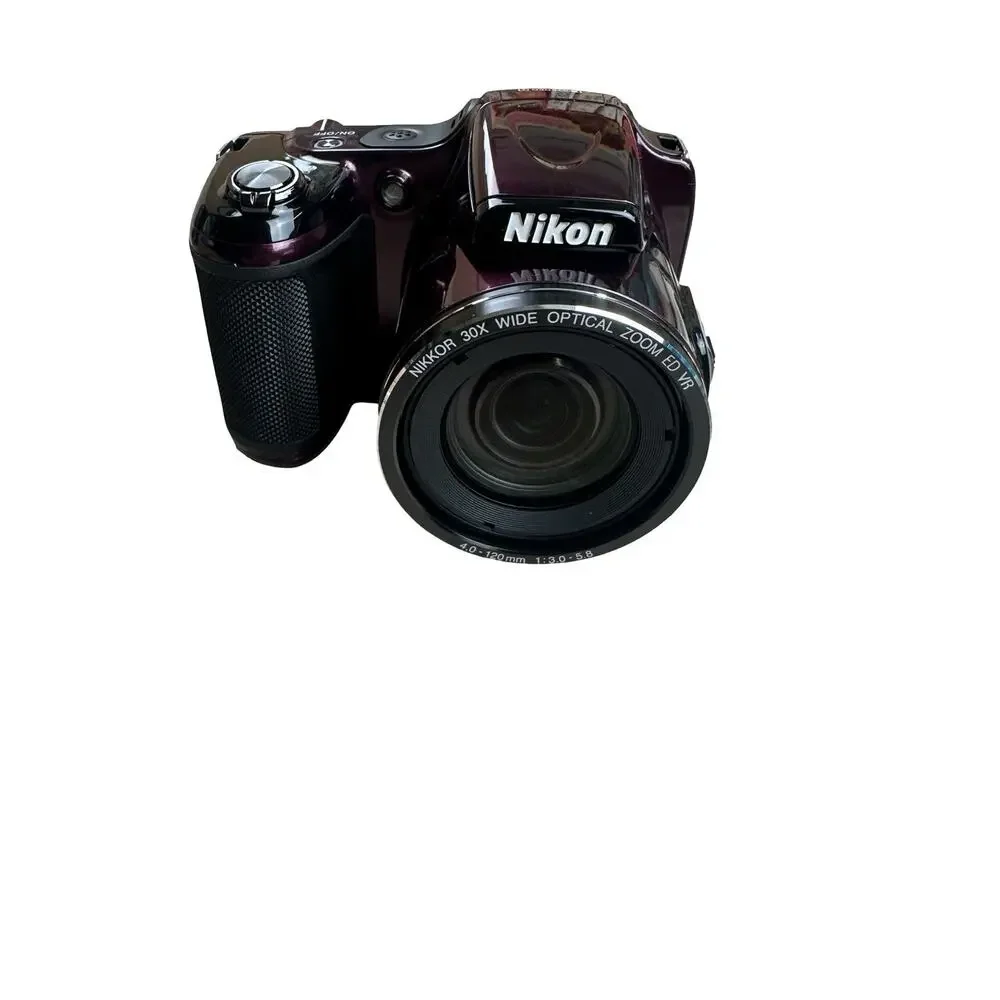 Nikon Coolpix L820 16.0 MP 30x Optical Zoom Compact Digital Camera Purple New
